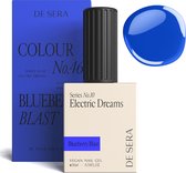 De Sera Gellak - Neon Blauwe Gel Nagellak - Blauw - 10ML - Colour No. 46 Blueberry Blast