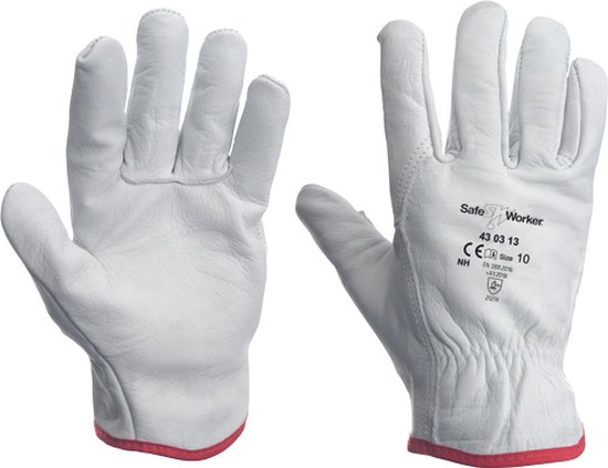 Glove Driver cuir fleur SW taille 11 / XXL - 4 paires