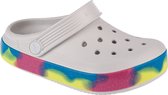 Crocs Off Court Glitter Band Kids Clog 209714-1FS, Kinderen, Wit, Slippers, maat: 34/35