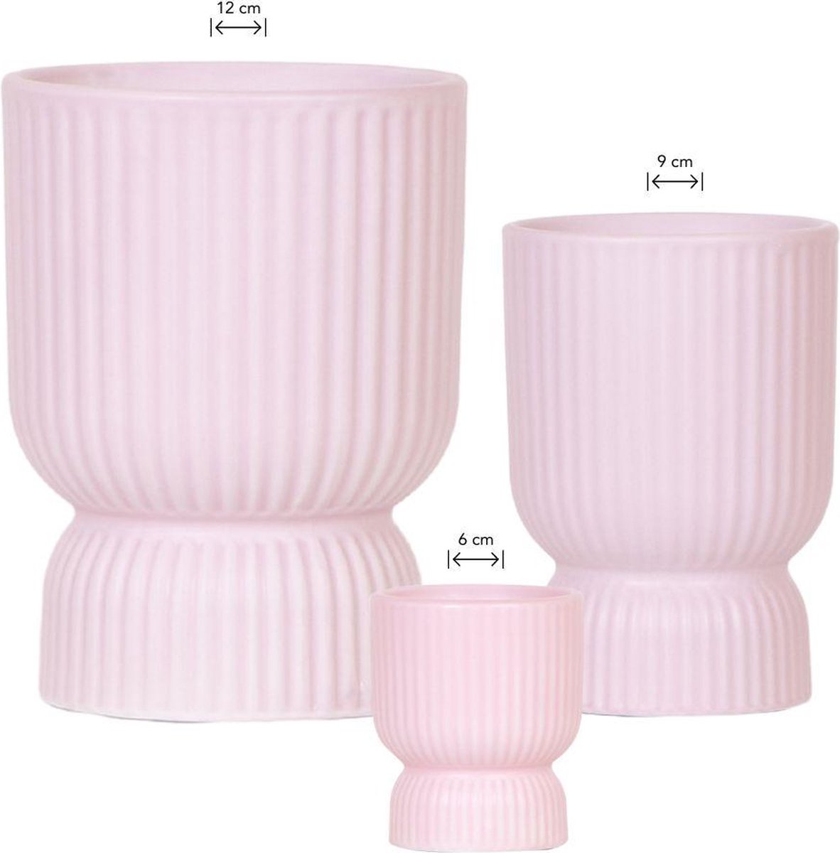 Kolibri Home | Combi deal - Diabolo pot pink
