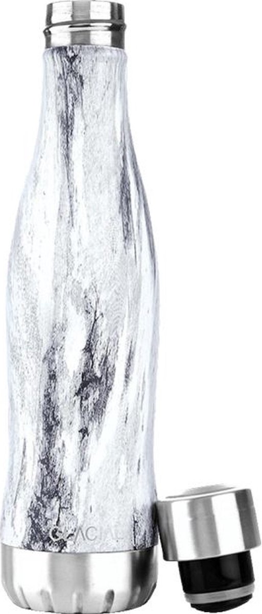 GLACIAL - Thermosfles - 400 ml- Birch Wood