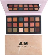 Anouk Matton Cosmetics - Moonstone Eyeshadow Palette infused with Moonstone Crystals
