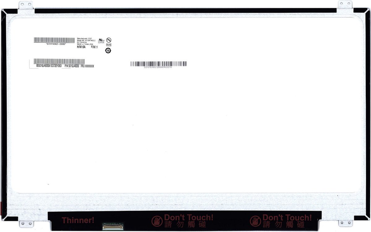 LCD scherm geschikt voor HP 17-ak009nb