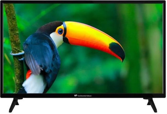 HD LED TV - CONTINENTAL EDISON - CELED32HD24B3 - 32 inch - 1366x768 - NIET SLIM - 2 HDMI - 1 USB