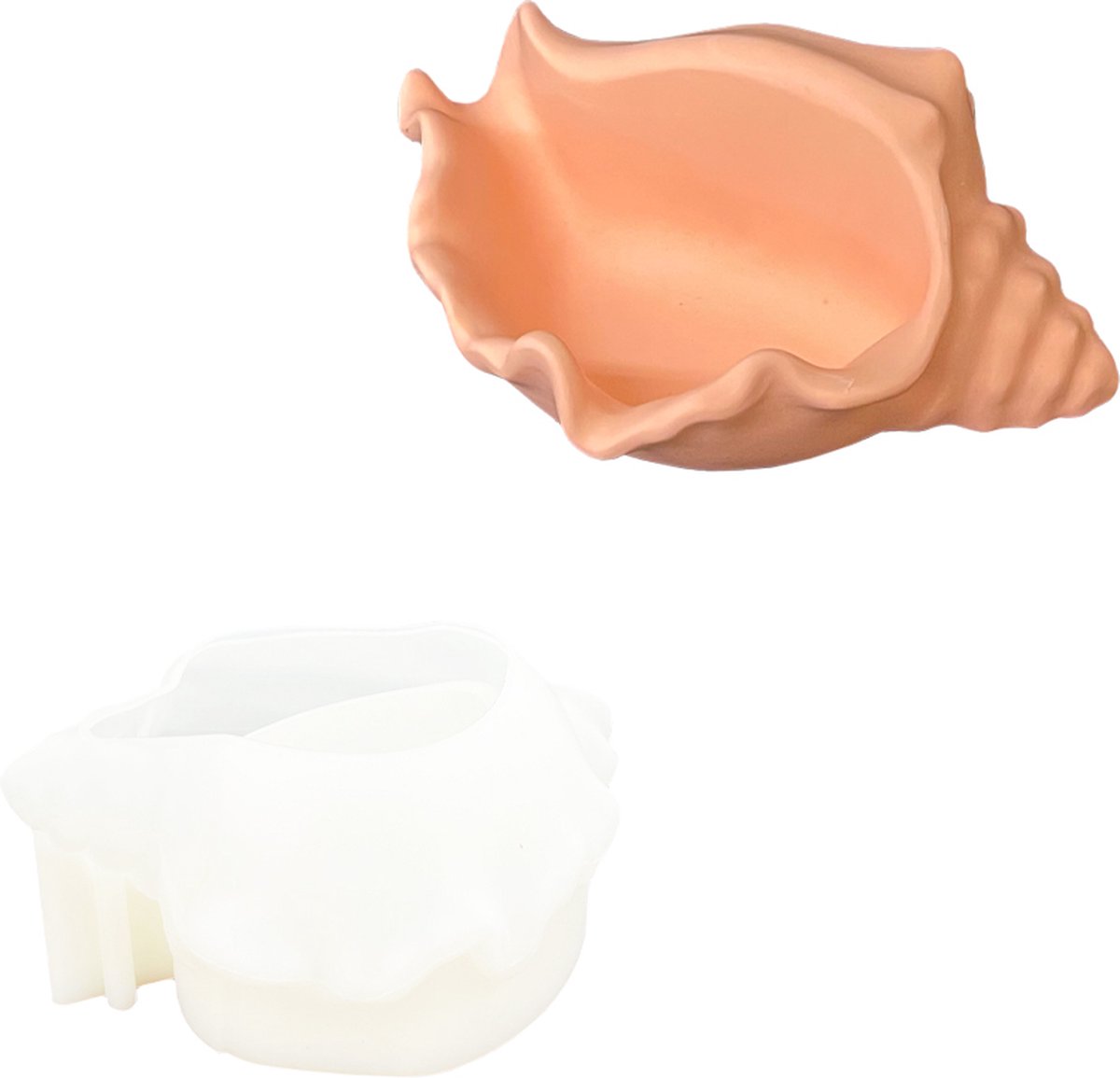 Siliconen mal schelp noordhoren