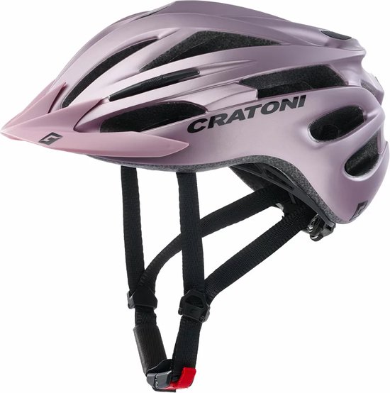 Helm cratoni pacer purple metallic matt s-m