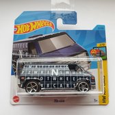 Hot wheels 70S Van Zwart - Die cast 1:64 - spaar ze allemaal