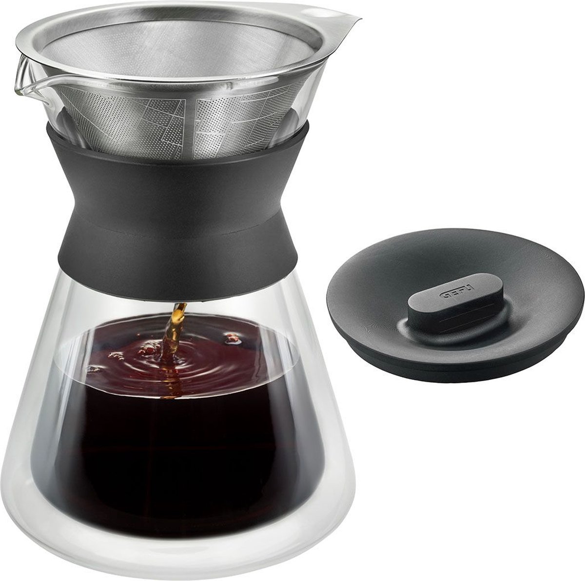 GEFU - Koffiemaker met filter BUTIO THERMO - 500 ml