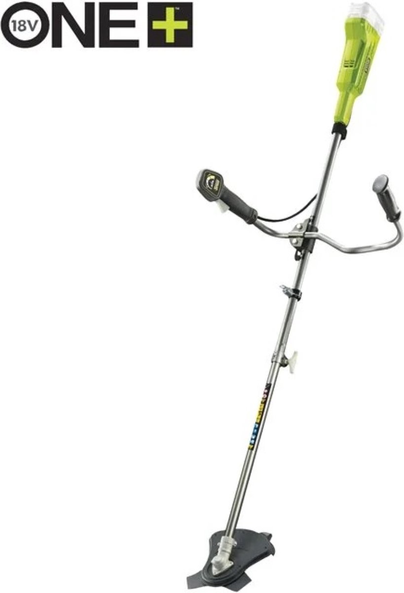 Bol.com Ryobi OBC1820B 18V Li-Ion accu 2-in-1 Bosmaaier/Grastrimmer body - 20/30cm aanbieding