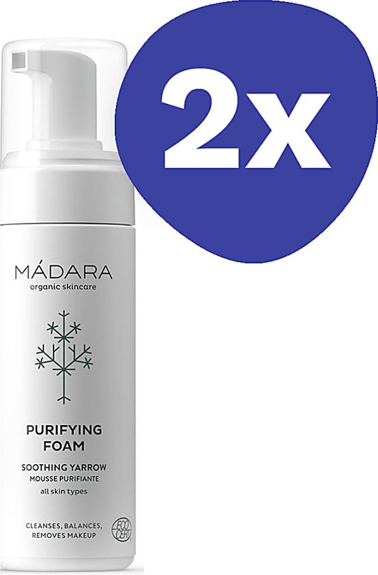 Madara Purifying Foam voor Gezicht en Nek