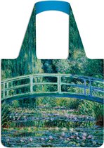 Cabas pliant LF, Claude Monet, pont japonais