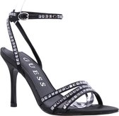 Guess Divinit Dames Sandalen met Hak - Zwart - Maat 38