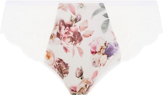 Fantasie - "Pippa - Slip met bloemenmotief - XL