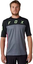 Fox Racing Mtb Defend Cekt T-shirt Met Korte Mouwen Grijs L Man