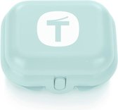 Tupperware Mini Smartclip T Lichtblauw - Snackdoosje