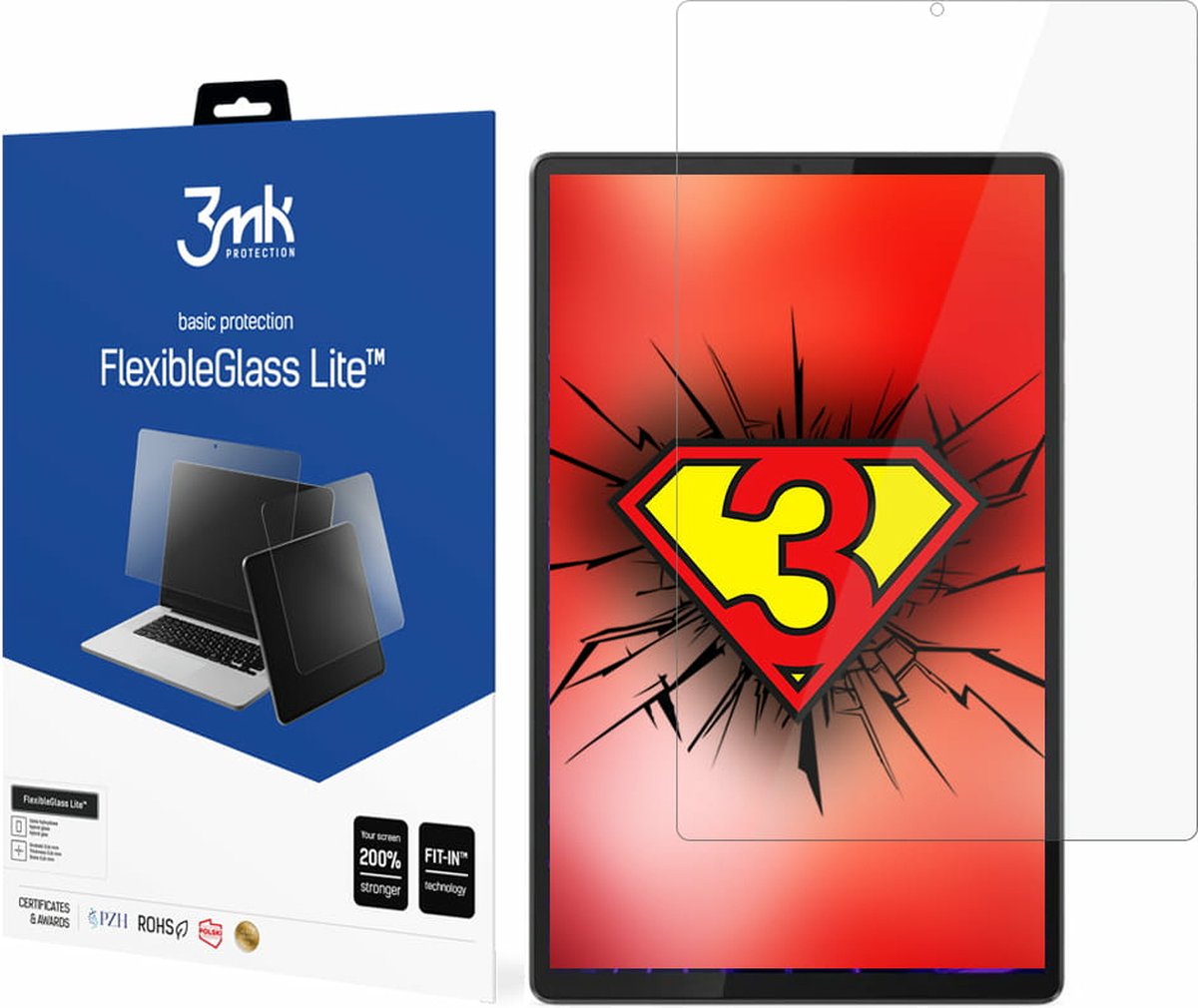 Lenovo Tab M10 Plus - 3mk FlexibleGlass Lite 11''