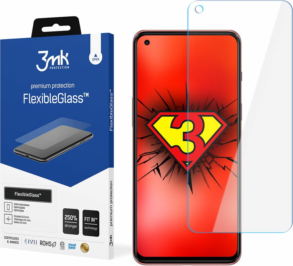 OnePlus Nord 2 5G - 3mk FlexibleGlass