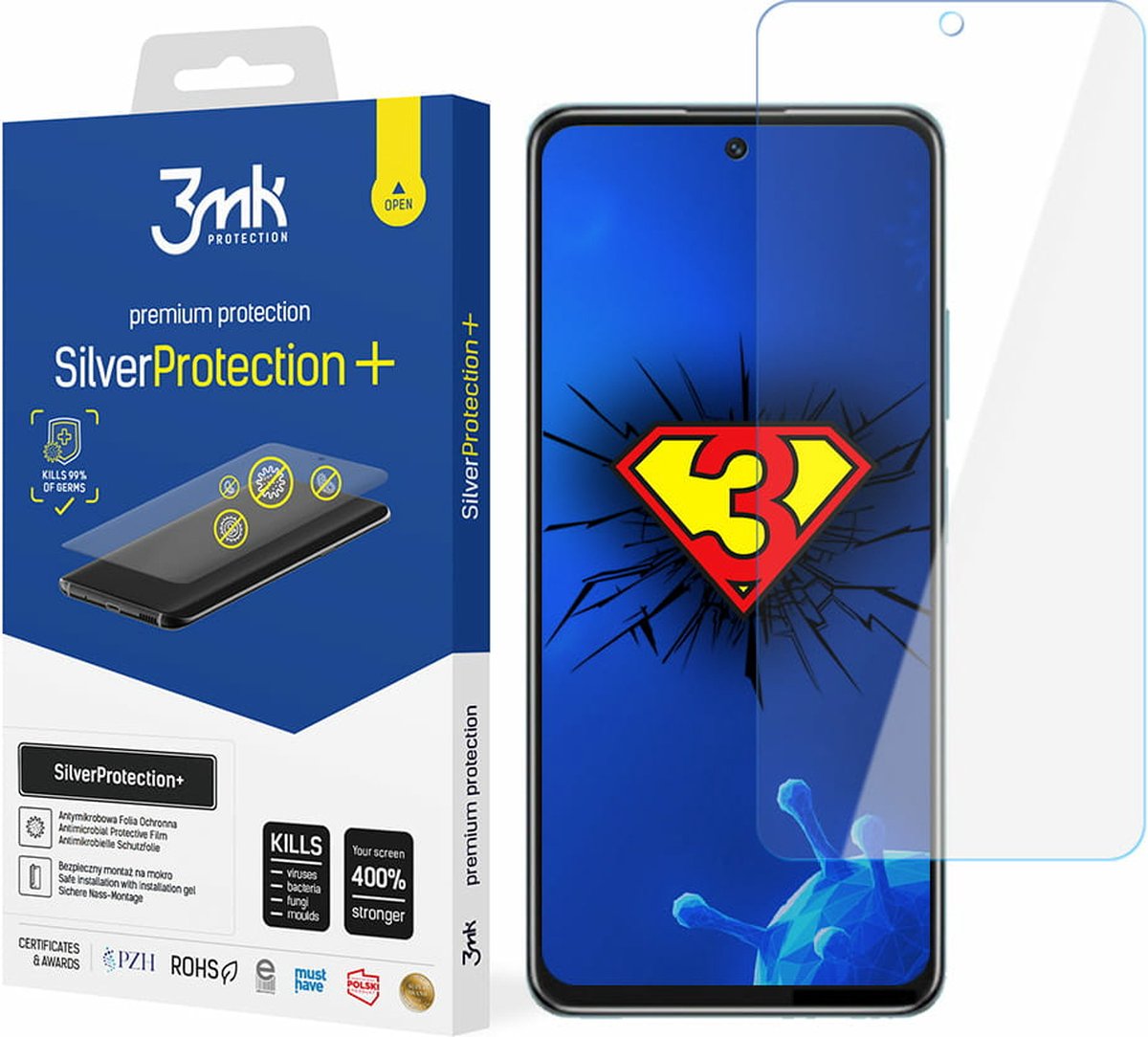 Xiaomi Redmi Note 11S 5G/11T 5G - 3mk SilverProtection+
