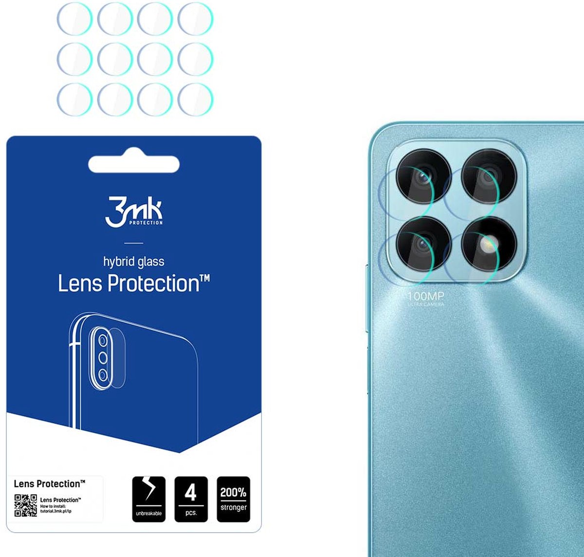Honor X8a - 3mk Lens Protection