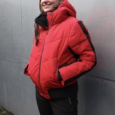 Luhta Sorsatunturi Jacket - Veste de sports d'hiver pour femme - Canneberge - 42