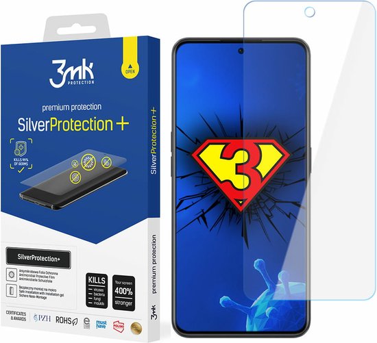 3MK SilverProtection+, OnePlus Ace, 1 pièce(s)