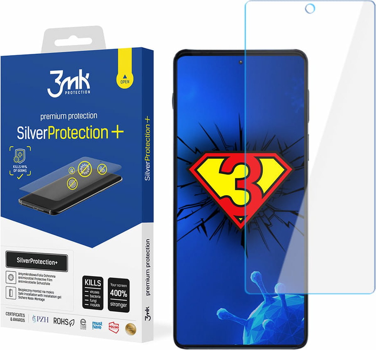 Motorola Edge S Pro 5G - 3mk SilverProtection+