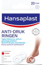 Hansaplast - Pleister - Anti-Drukringen - 20 stuks - Likdoorns - Extra zacht - Zelfklevend