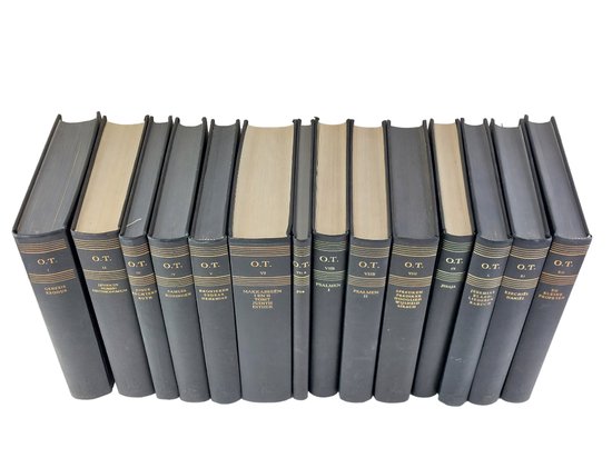 De boeken van het Oude Testament - uit de grondtekst vertaald en