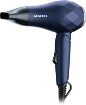 Sèche-cheveux compact KUMTEL HHD-01 | 1 000 W. | Sèche-cheveux de voyage compact | Mini sèche-cheveux | Bleu