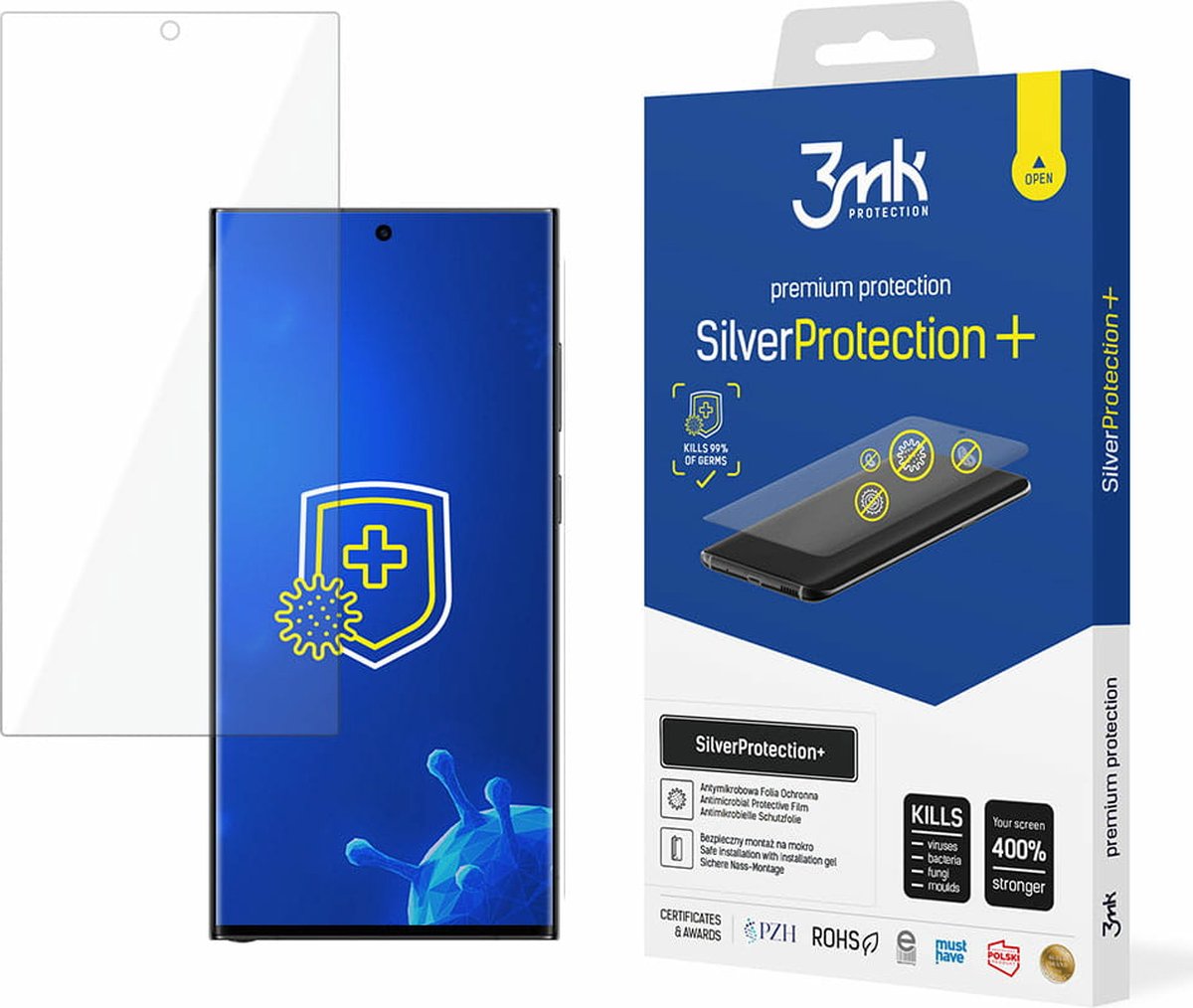 Samsung Galaxy S24 Ultra - 3mk SilverProtection+