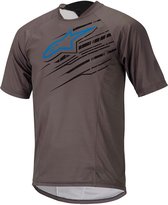 Alpinestars Bicycle Mesa T-shirt Met Korte Mouwen Grijs M Man