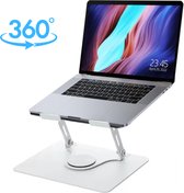 CMFY GOODS - Laptop standaard verstelbaar 360°- Laptopstandaard opvouwbaar - Laptop verhoger - Laptop tafel - Laptophouder - Laptop steun