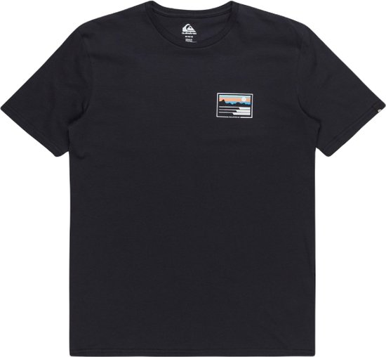 Quiksilver Land And Sea T-shirt - Dark Navy