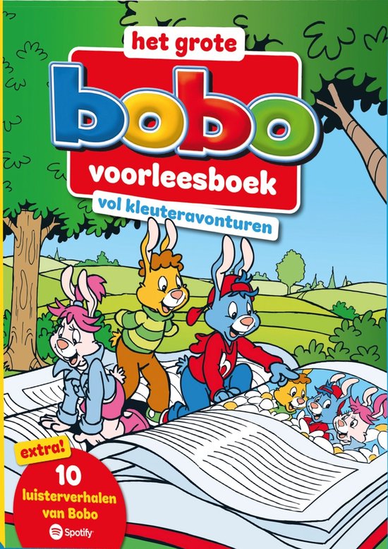 Het grote Bobo voorleesboek - Voor Kleuters - cover