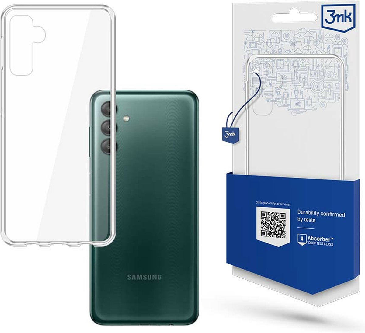 Samsung Galaxy A04s - 3mk Armor Case