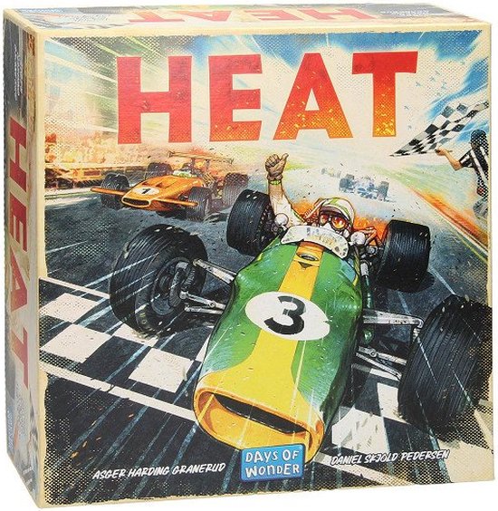 Heat – Bordspel