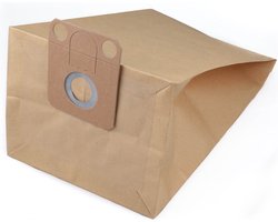 Geschikt voor NILFISK. 10 stuks Stofzuigerzakken voor VP300 serie, VP 300 serie, Papier. COVAKO Merk