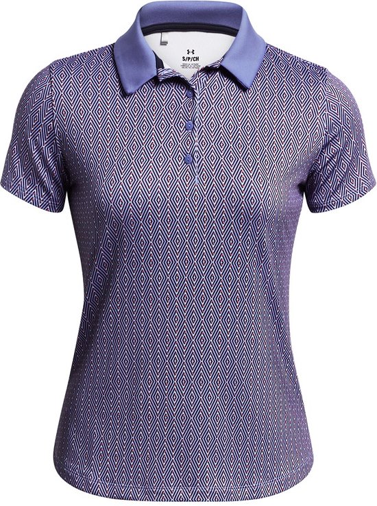 UA Playoff Ace Polo-Celeste / Starlight / Midnight Navy — afbeelding 4