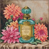 LanArte De geur van dahlia borduren (pakket) PN-0206925