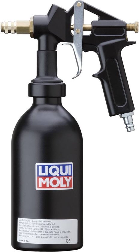 Liqui Moly Pneumatisch Spuitpistool Met Drukbeker 8 Bar Bol liqui-moly-pneumatisch-spuitpistool-met-drukbeker-8-bar-bol