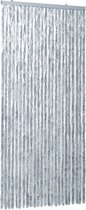 vidaXL-Vliegengordijn-100x200-cm-chenille-wit-en-grijs