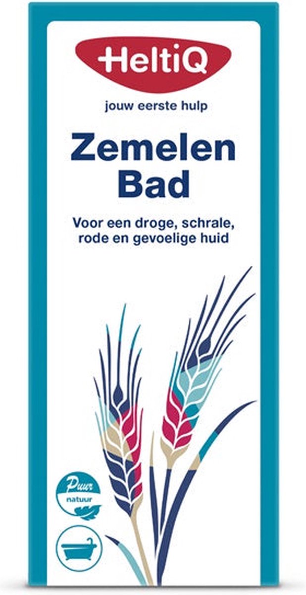 HeltiQ Zemelen Bad- 3 x 1 doosjes voordeelverpakking