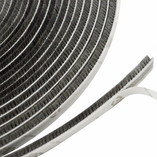 Joint D'étanchéité Pour Porte Coulissante - 10 M, 5x10 Mm Ou 5x12 Mm - Anti-poussière, Coupe-vent, Insonorisant - Polypropylène