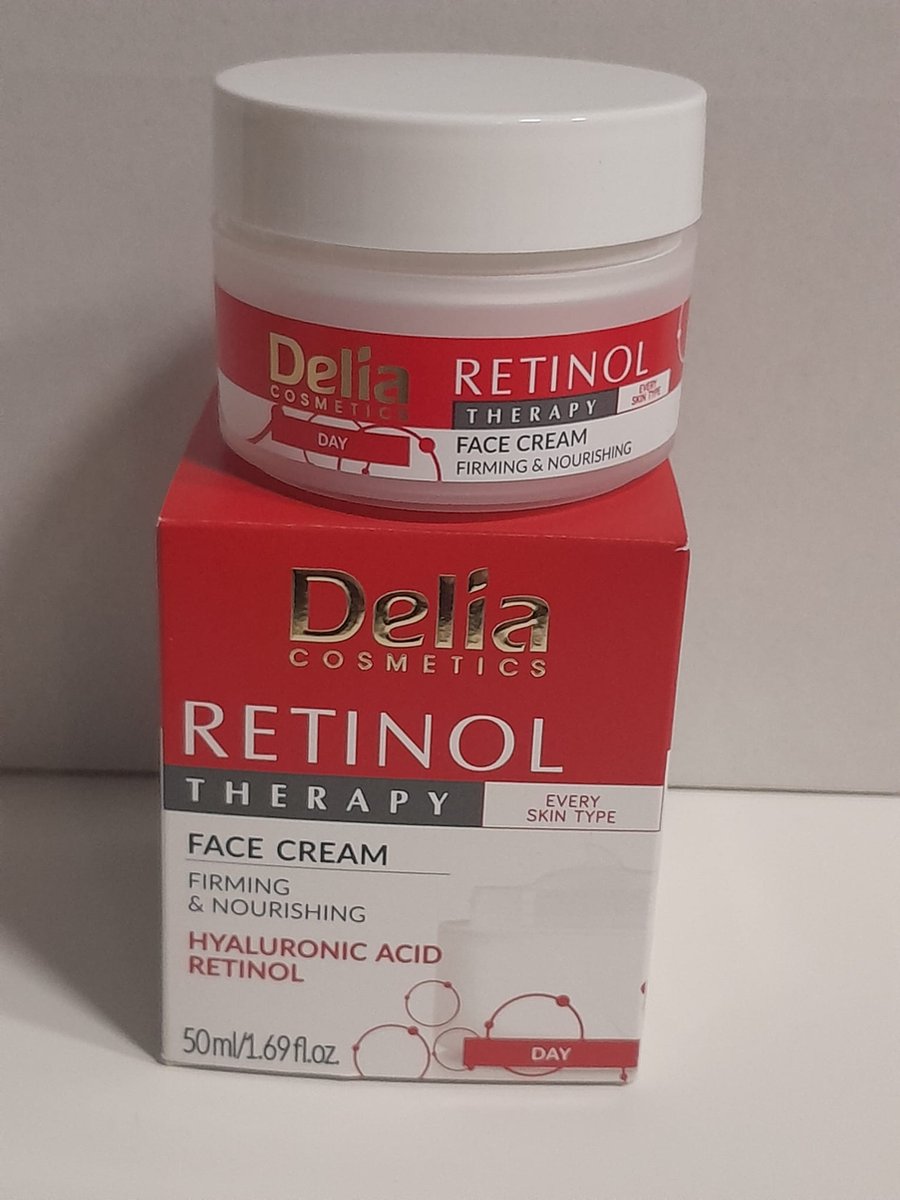 Delia Retinol Dagcrème Therapy Firming & Nourishing - 50ml