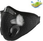 2x Zuurstofmasker I Trainingsmasker I Sportmasker I Fitnessmasker I Elevation Mask I Conditie masker I Ademhalingsmasker I Zwart