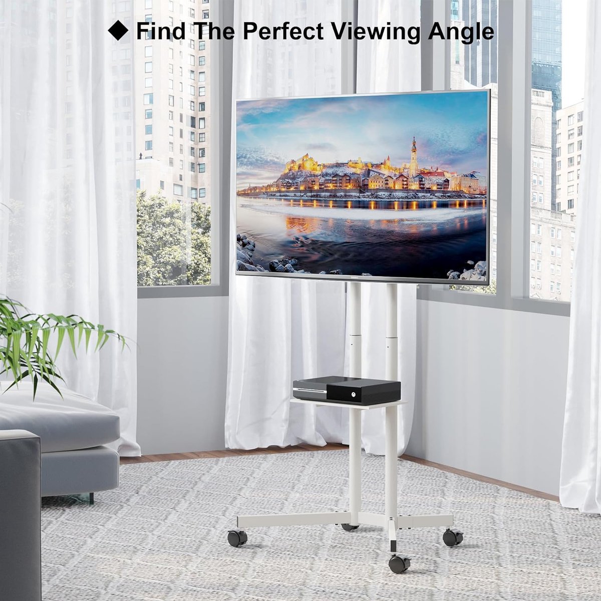 Universele tv-muurbeugel - Robuuste en veilige constructive / televisiebeugel ,32-85 inch