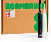 BOOMBRUSH Elektrische Tandenborstel - Sonische Tandenborstel - Duo - 90 Dagen Batterij - Duurzaam