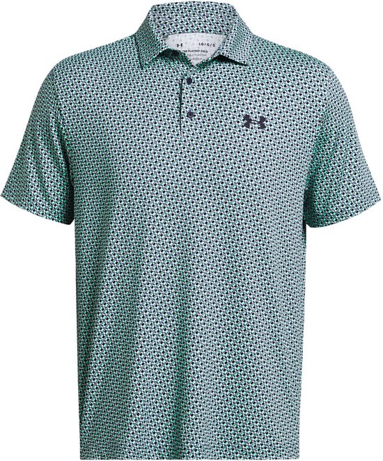 Under Armour Playoff 3.0 Polo Links - Golfpolo Voor Heren - Paars - S