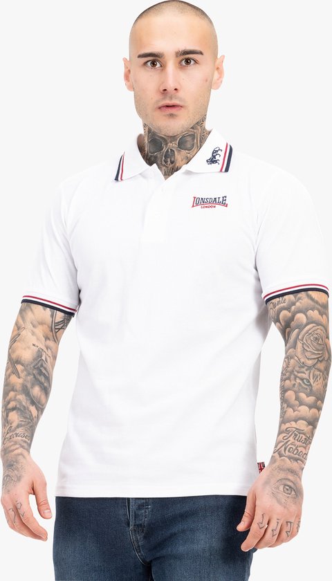 Lonsdale Herenpolo slim fit LION