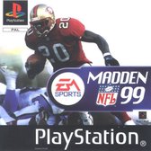 Madden NFL 99-Standaard (Playstation 1) Gebruikt